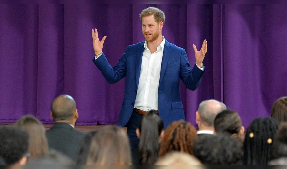 El exmiembro de la familia real tiene el objetivo de convertirse en un orador profesiona. (Foto: AFP) El exmiembro de la familia real tiene el objetivo de convertirse en un orador profesiona. (Foto: AFP)