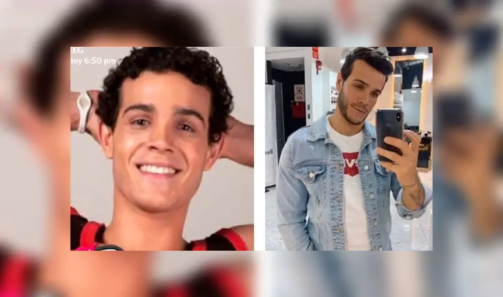 Mario Irivarren luce irreconocible antes de sus cirugías a la nariz