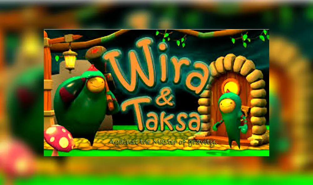 Wira y Taksa contra el Maestro de la Gravedad. Foto: Captura.