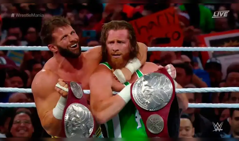 Wrestlemania 35: Resumen y resultados de todas las peleas del evento de WWE [FOTOS]