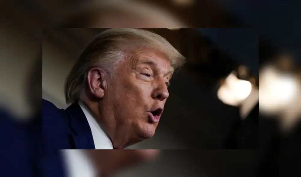 Donald Trump, presidente de los Estados Unidos. Foto: AFP. Donald Trump, presidente de los Estados Unidos. Foto: AFP.