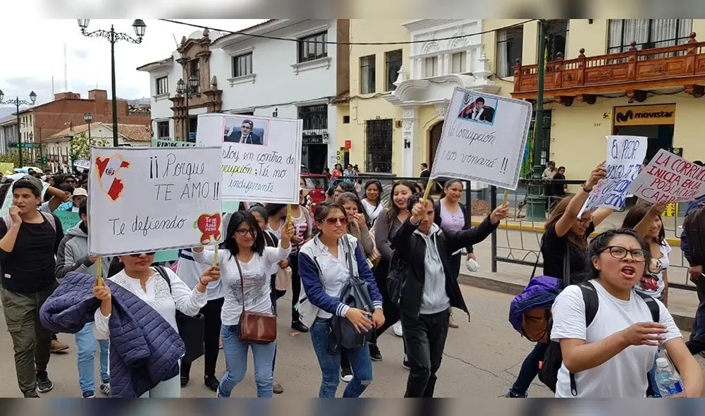 Universitarios de Arequipa convocan a marcha contra la corrupción 