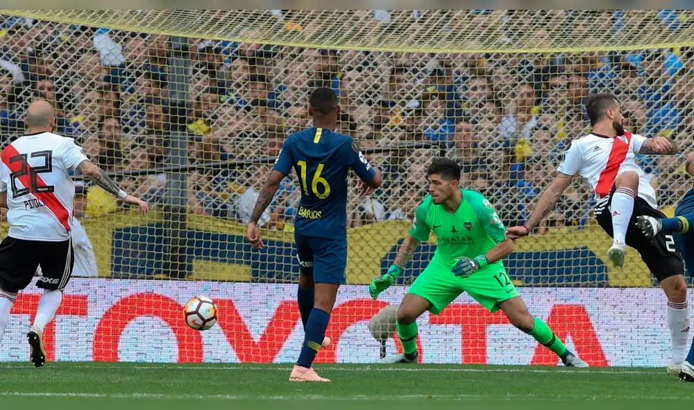 ¡Gloria 'Millonaria'! River le ganó 3-1 a Boca y obtuvo la Copa Libertadores 2018 [RESUMEN]