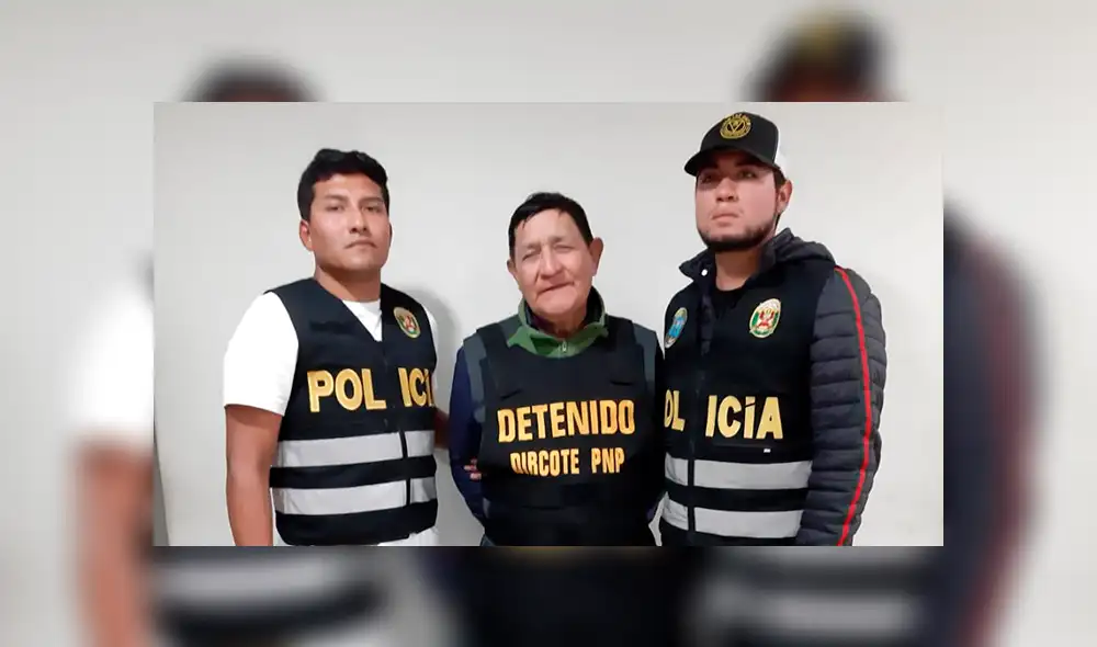 Terrorista del MRTA es capturado por la PNP