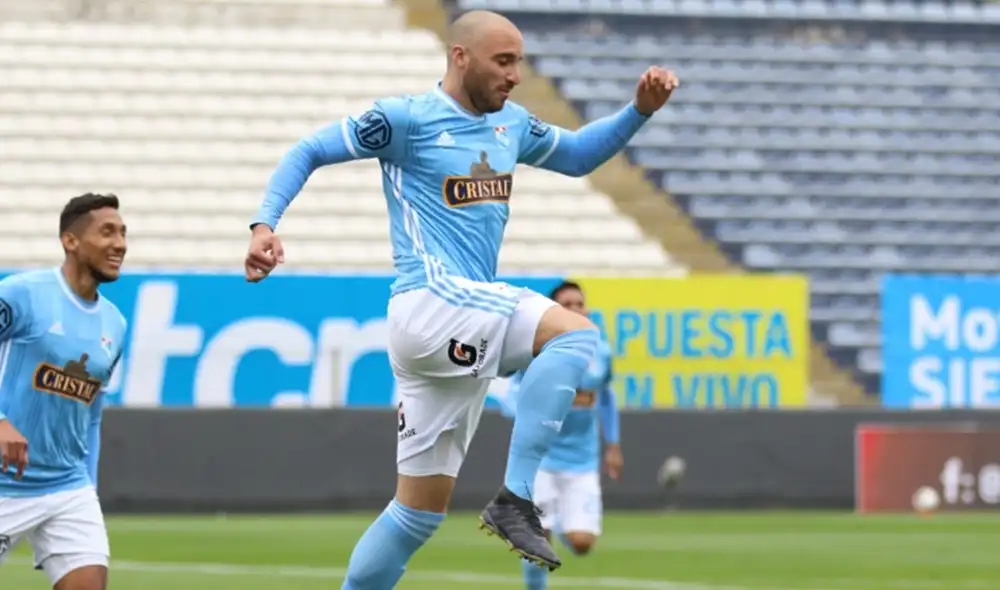 Cristal goleó 6-2 a Cantolao en Matute con doblete de Emanuel Herrera: Foto: Liga 1.