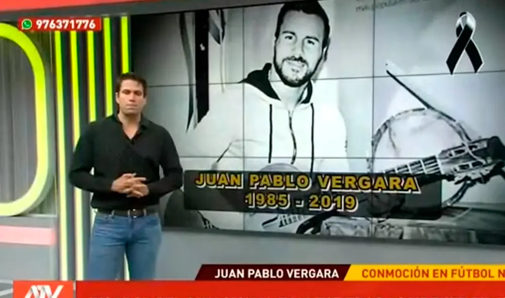Paco Bazán se mostró consternado por el fallecimiento de Juan Pablo Vergara. | Foto: ATV Paco Bazán se mostró consternado por el fallecimiento de Juan Pablo Vergara. | Foto: ATV