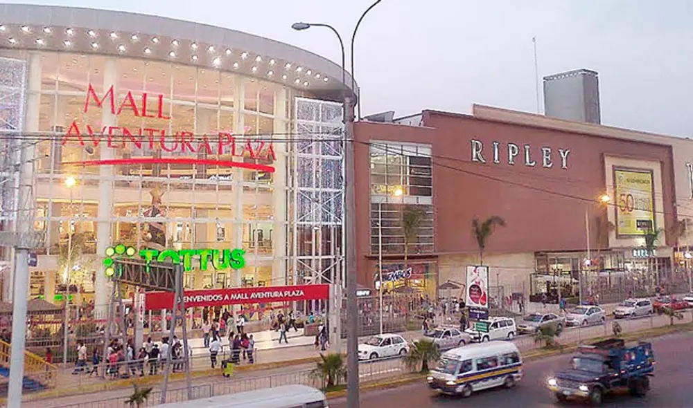 Mall Aventura sumará hacia el 2021 tres nuevos centros: Uno estará ubicado en Chiclayo, otro en Iquitos y otro en San Juan de Lurigancho en Lima.