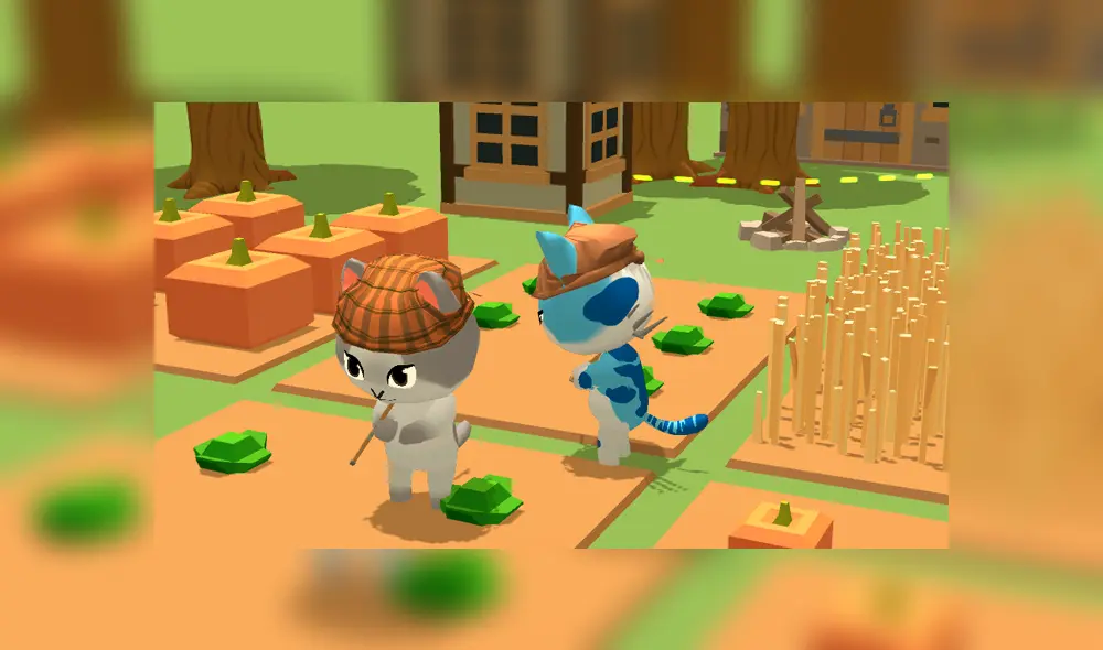 En Catadel tendrás que hacer crecer una ciudad y mantener felices a sus habitantes: adorables felinos.