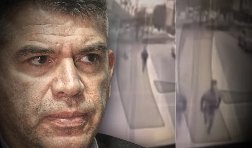 Julio Guzmán justificó su huida de incendio: “Me dijeron que ya no era necesario” 