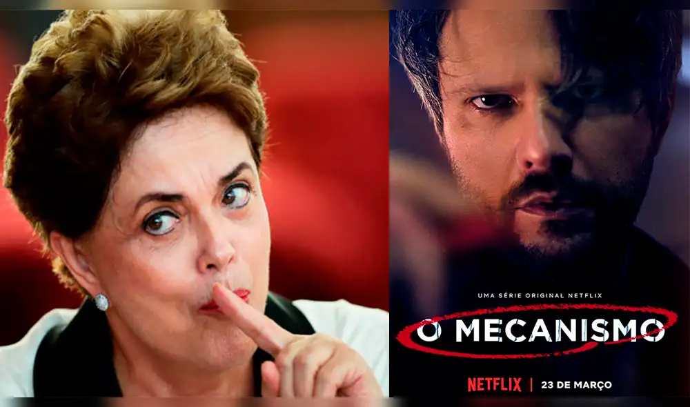 Netflix: Dilma Rousseff en contra de serie inspirada en caso Lava Jato Netflix: Dilma Rousseff en contra de serie inspirada en caso Lava Jato