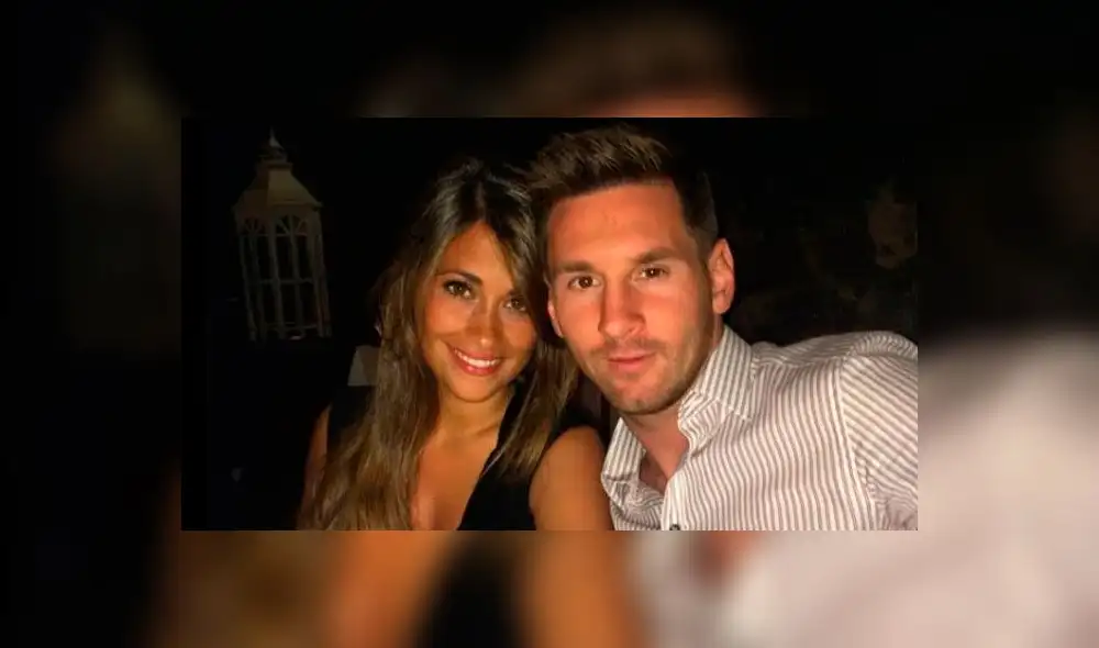 Antonella Roccuzzo protagoniza escena sexy  con pequeño bikini [FOTOS]