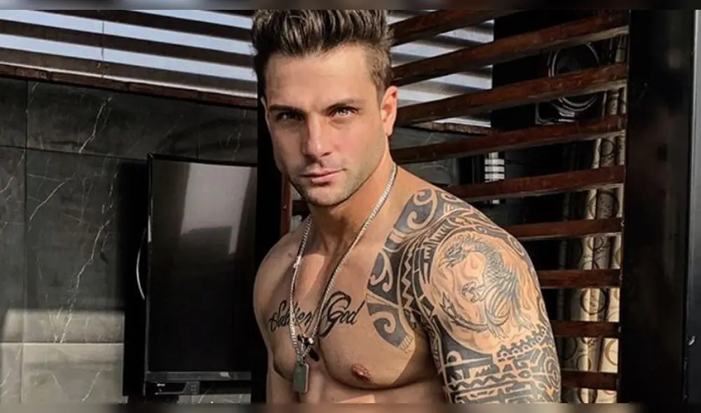 Angie Arizaga reacciona por declaración de amor de ‘La Chama’ a Nicola Porcella