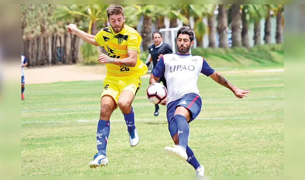 Mannucci ganó amistoso a Unión Comercio