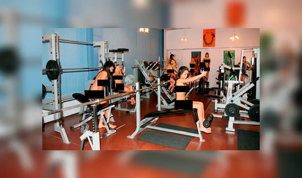 Facebook: ¡Insólito! Inauguran el primer gimnasio nudista en Paris