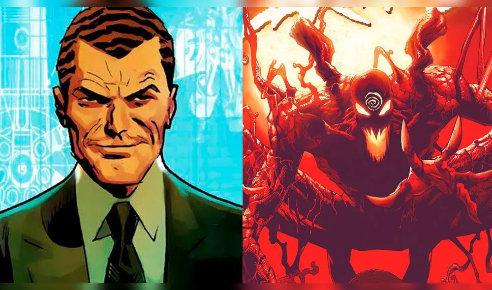 Red Goblin: Red Death nos muestra la primera unión entre Carnage y Norman Osborn. Foto: Marvel