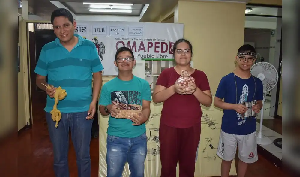 La historia del Perú al alcance de jóvenes y adultos con habilidades diferentes La historia del Perú al alcance de jóvenes y adultos con habilidades diferentes