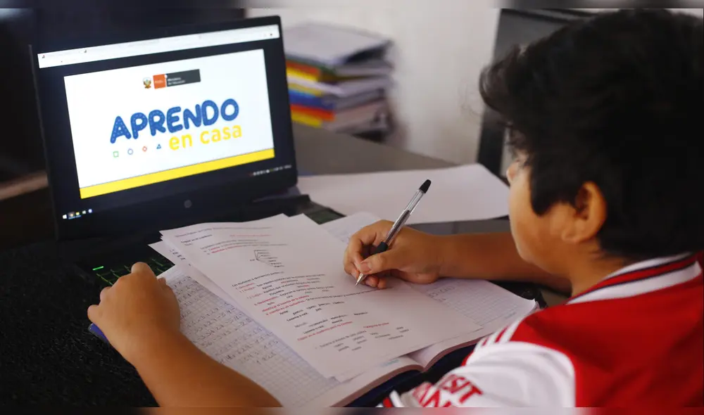 Aprendo en casa semana 21. Foto: La República / Carlos Contreras Merino.