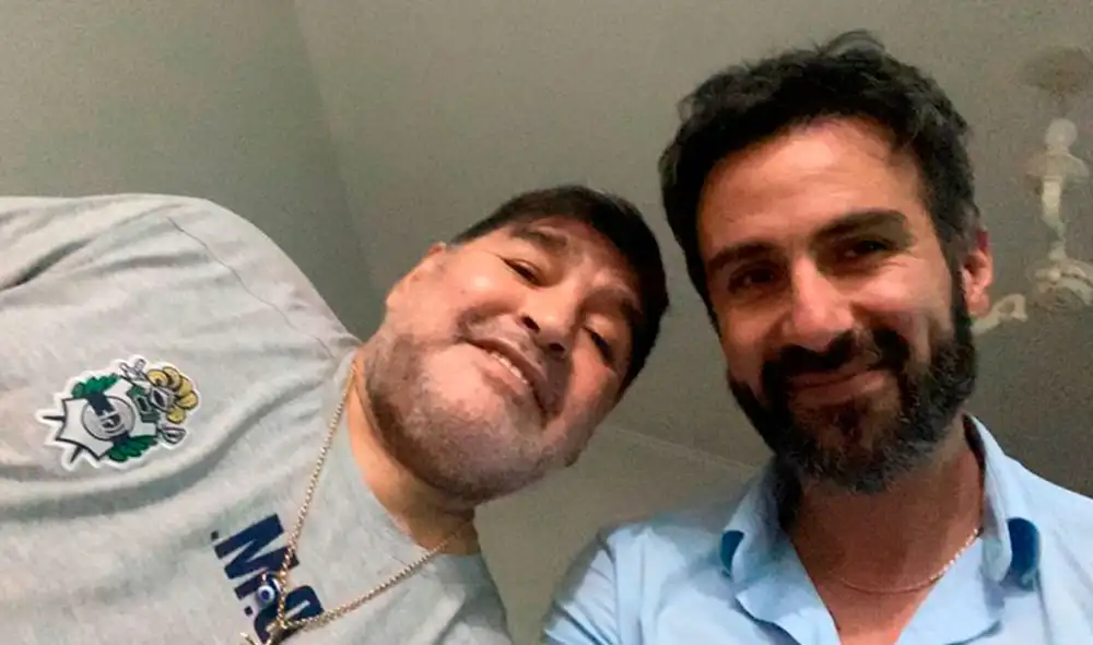 Doctor de Diego Armando Maradona investigado por presunta negligencia. Foto: Twitter. Doctor de Diego Armando Maradona investigado por presunta negligencia. Foto: Twitter.