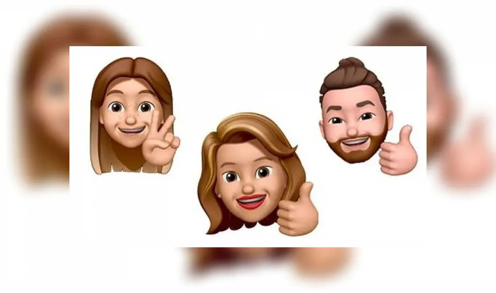 Emojis de tu cara para WhatsApp en iOS y Android.