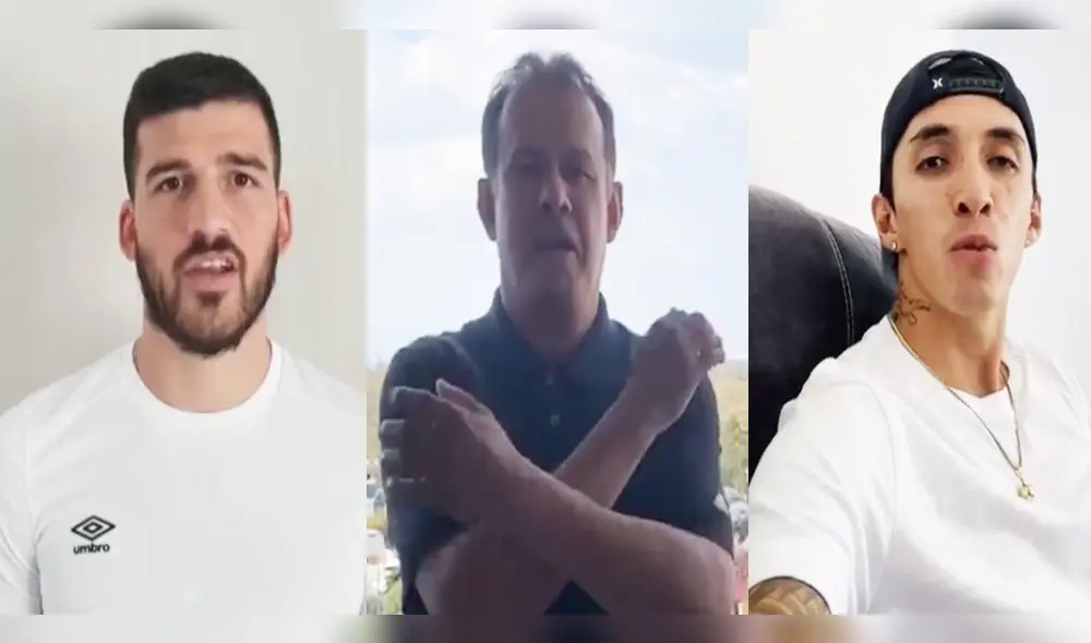 Exfutbolistas de Melgar envían saludos al club por sus 105 años. Exfutbolistas de Melgar envían saludos al club por sus 105 años.