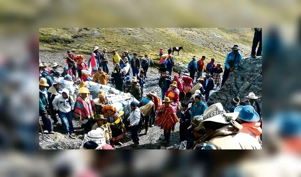 Advertencia. Campesinos dieron ultimátum a mineros.