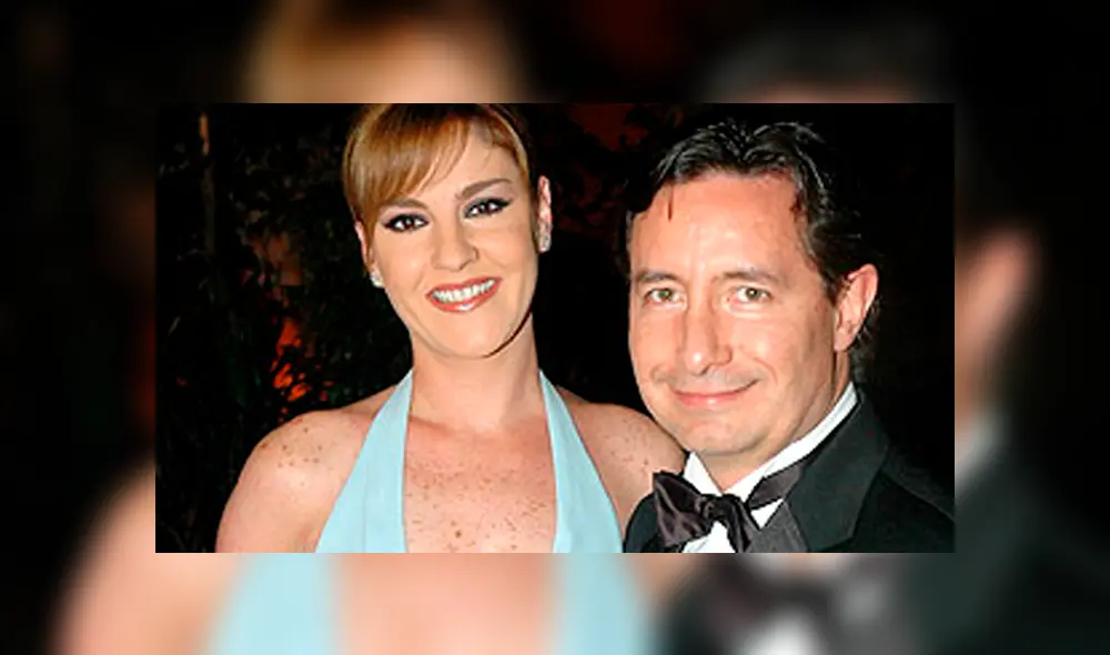 Chantal Andere y Roberto Gómez Fernández se casaron en el 2001. (Foto: People)