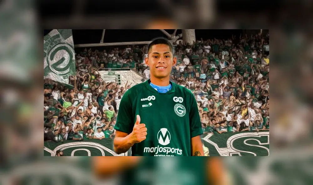 Kevin Quevedo debutaría en el Goiás tras ser convocado
