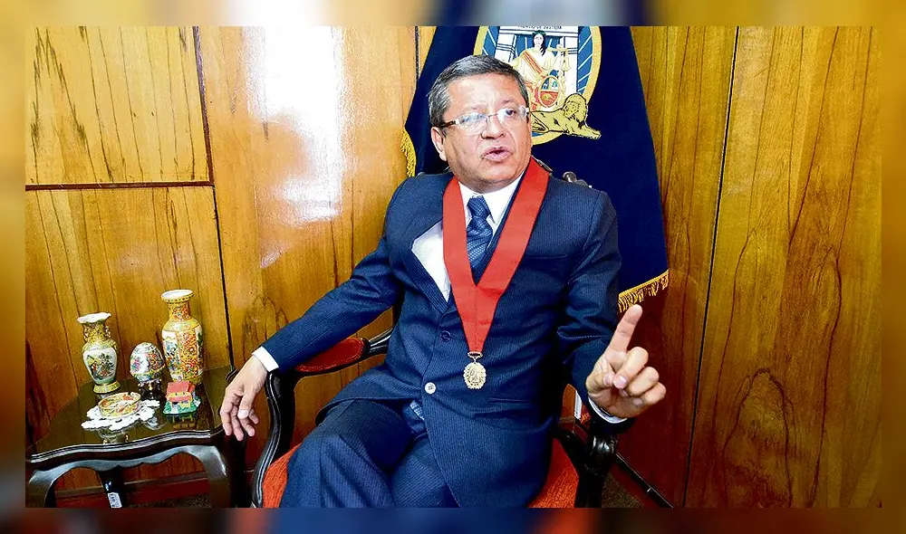 Presidente de la Corte cuestiona sentencia del TC