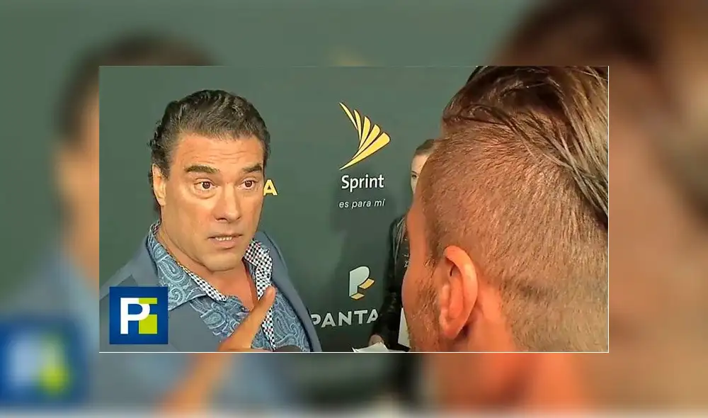 El actor Eduardo Yañez defiende la reacción violenta de Pablo Lyle [VIDEO]