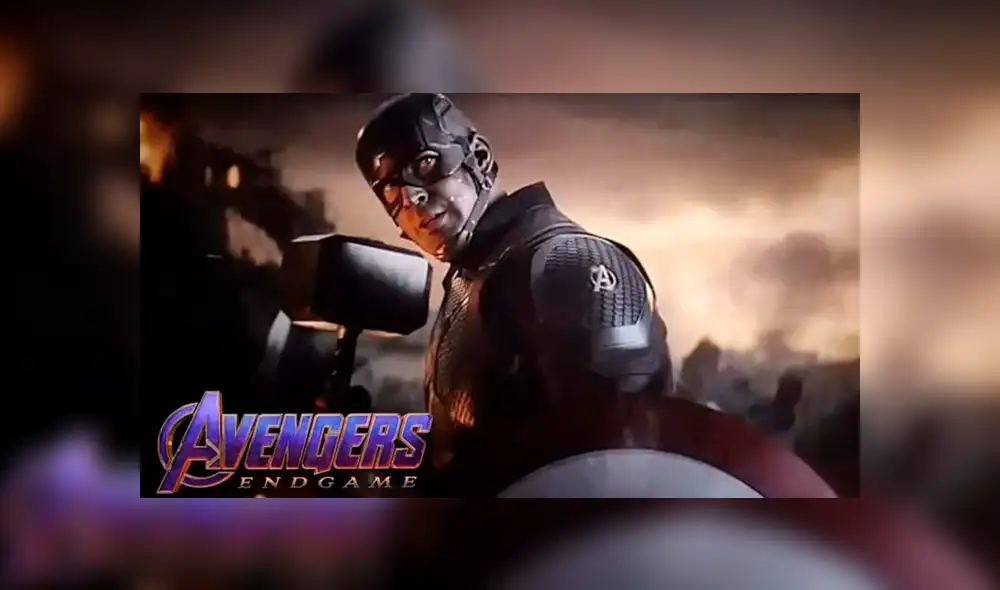 Avengers Endgame: Capitán América levantó el Mjolnir porque siempre fue digno