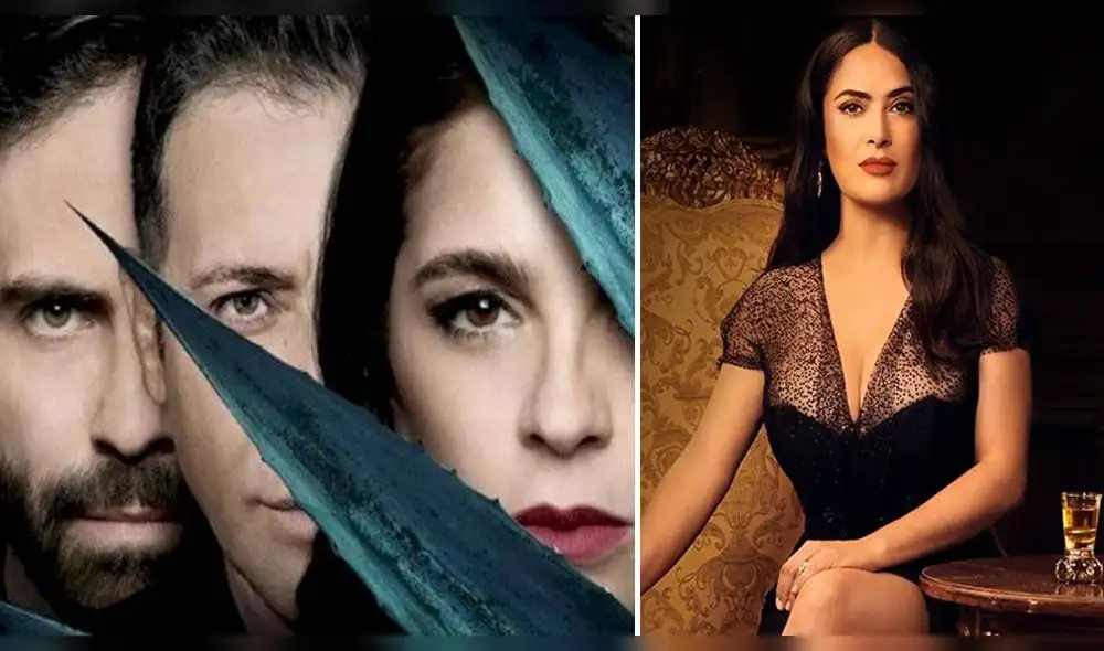 Monarca en Netflix, serie producida por Salma Hayek - Fuente: Difusión