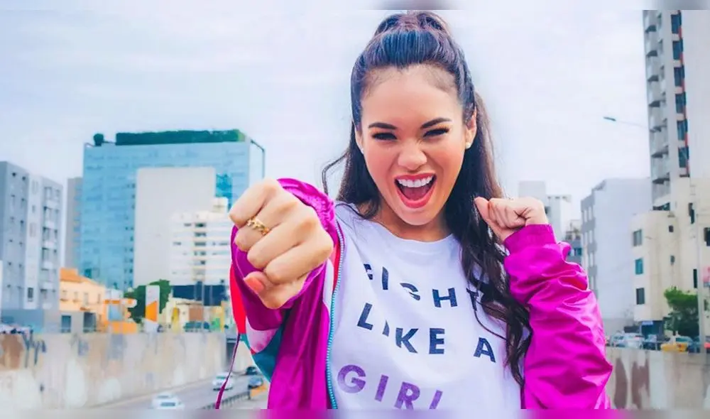 Jazmín Pinedo hace revelación tras pelea con Rosángela Espinoza en Esto es guerra. Foto: Instagram