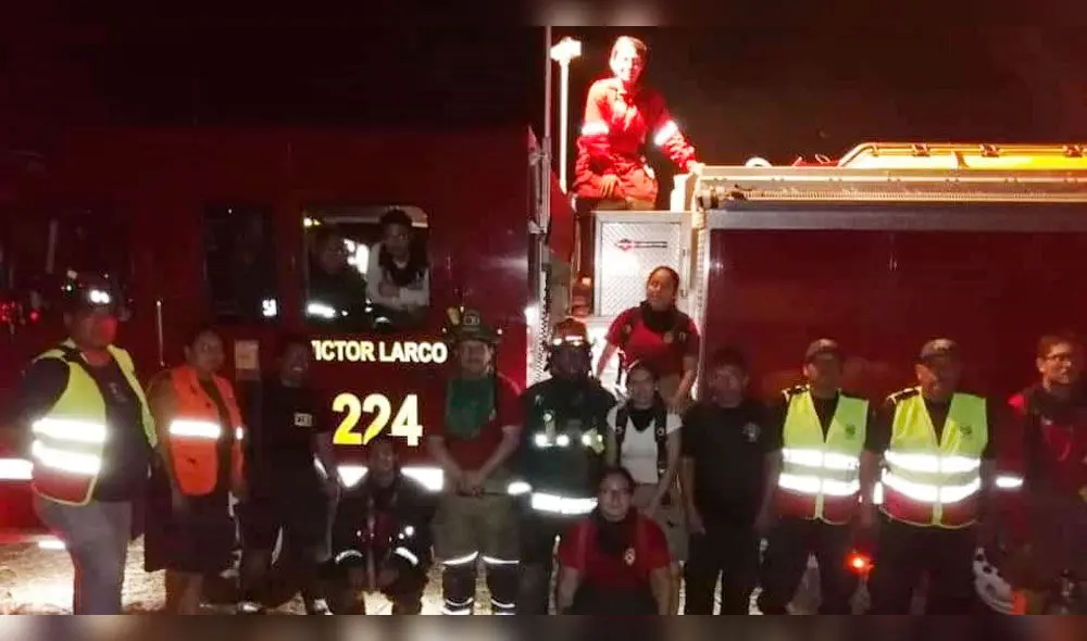 Bomberos lograron controlar la quema de caña de azúcar. Bomberos lograron controlar la quema de caña de azúcar.