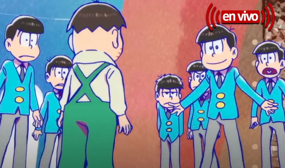 La serie es una secuela del manga de Fujio Akatsuka, Osomatsu-kun, publicado entre 1962 y 1969. Foto: Studio Pierrot