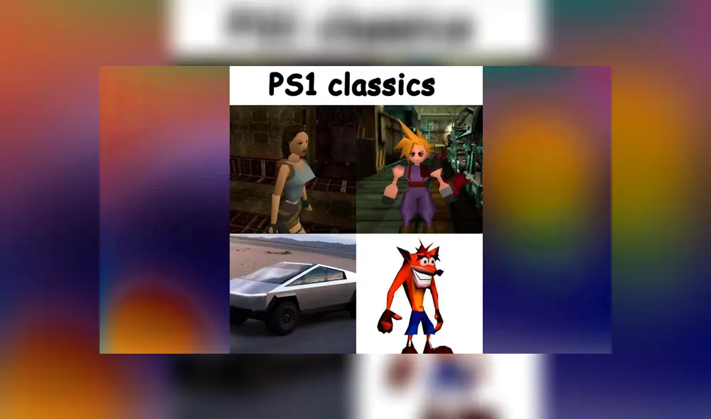 Los mejores 'memes' burlándose del nuevo Tesla Cybertruck de Elon Musk por parecer salido de un videojuego de PS1. Los mejores 'memes' burlándose del nuevo Tesla Cybertruck de Elon Musk por parecer salido de un videojuego de PS1.