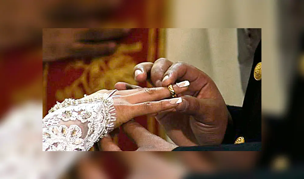 Inés Melchor contrajo matrimonio en Huancayo Inés Melchor contrajo matrimonio en Huancayo