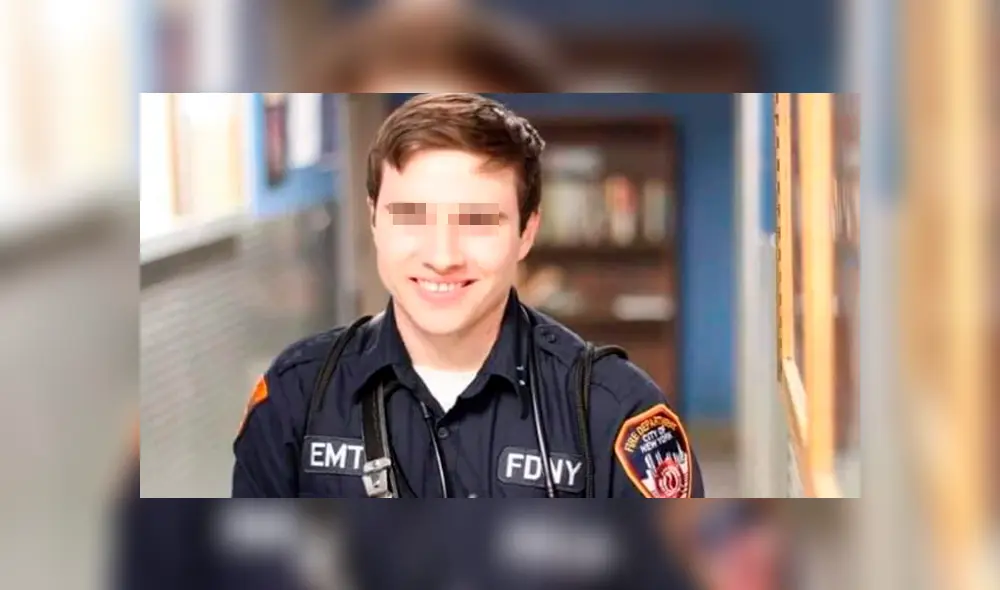 Mondello trabajaba como rescatista de EMT de El Bronx, Estados Unidos. Mondello trabajaba como rescatista de EMT de El Bronx, Estados Unidos.