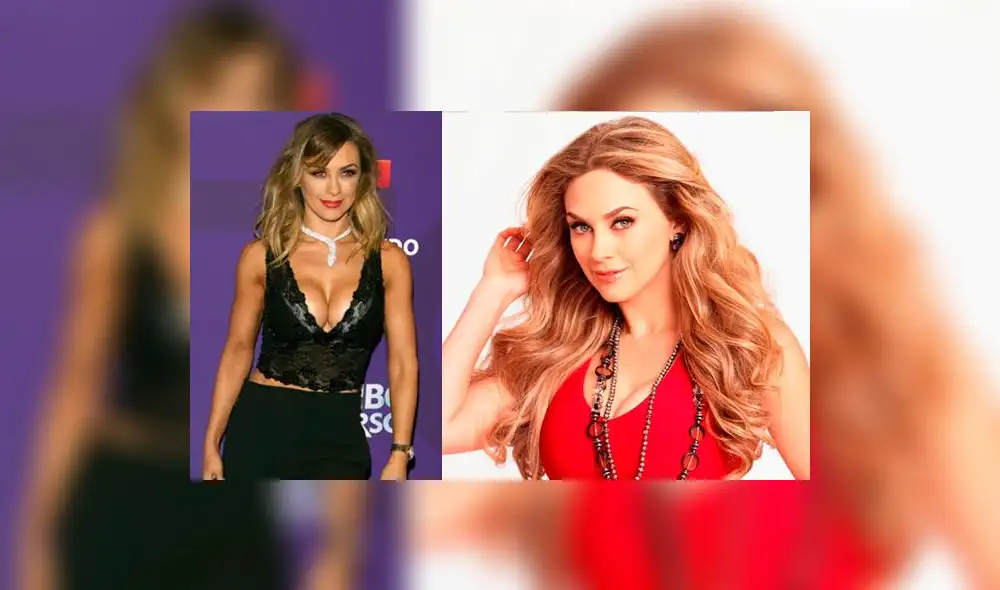Aracely Arámbula revela sus secretos para lucir un cuerpo estupendo a los 41 años | FOTOS
