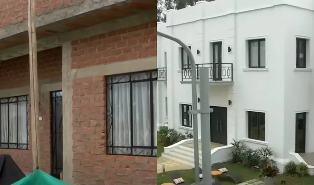 Al fondo hay sitio: casa de Los Maldini y Gonzales. Foto: composición/América TV