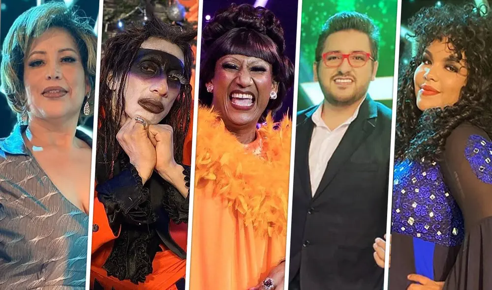 Finalistas de la temporada 28 de Yo soy 2020. Foto: composición Yo soy Perú página oficial/ Instagram