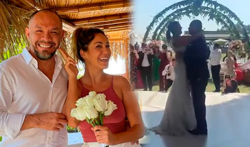 Tilsa Lozano y Jackson Mora se casaron la tarde de este 25 de noviembre en una lujosa recepción en Pachacamác. Foto: composición/Tilsa Lozano/Instagram