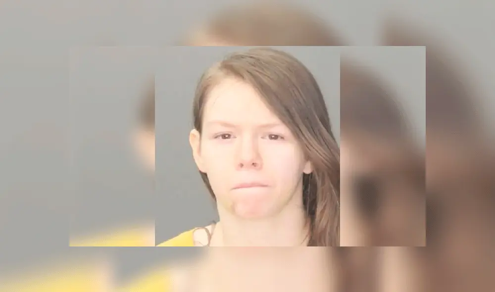 Nicole Layman, de 22 años. Es acusada del asesinato de su bebé. Fuente: Departamento de Policía de Port jervis.