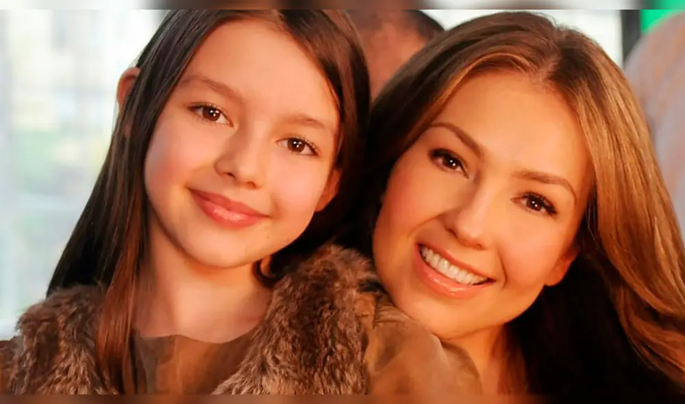 Hija de Thalía remece las redes por impactante parecido con 'Marimar' [VIDEO]