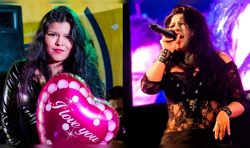 Briyit Palomino, la vampiresa de la cumbia