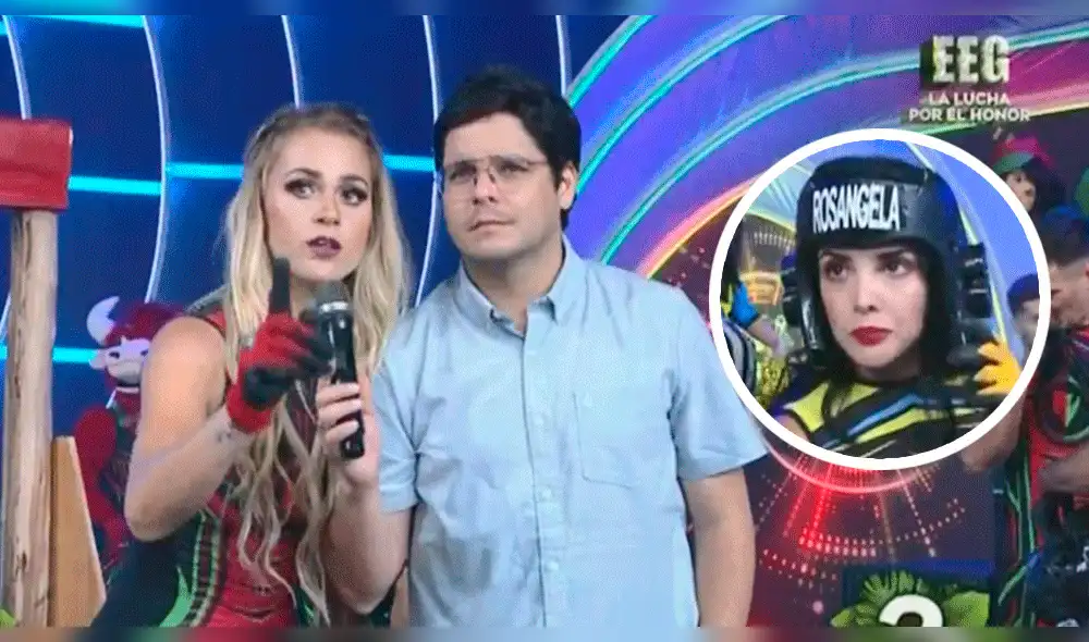 'Esto es guerra': Ducelia Echevarría amenaza a Rosángela Espinoza [VIDEO]