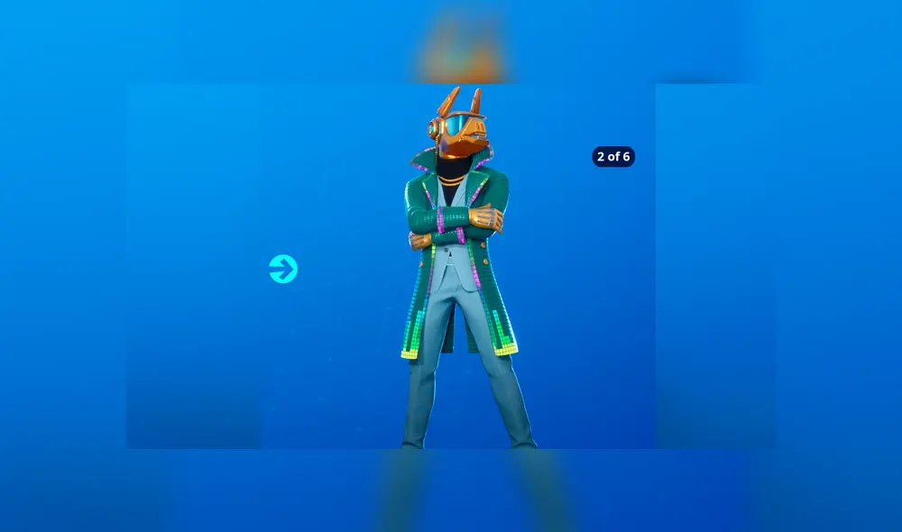 Yonder y sus variantes se desbloquean a partir del nivel 43 del pase de batalla de la temporada 10 de Fortnite.