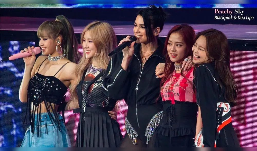 BLACKPINK: el grupo idol colaboró con Dua Lipa para su sencillo "Kiss and Make Up".