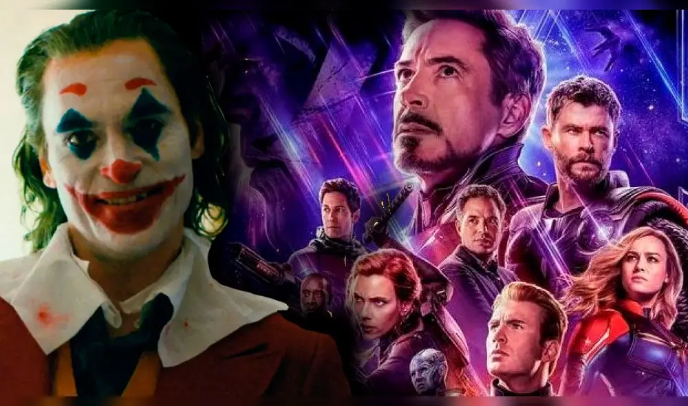 Joker supera a Avengers Endgame y se convierte en la cinta más redituable de la historia