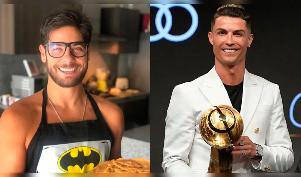 Andrés Wiese gana a Cristiano Ronaldo en concurso por el rostro más bello del mundo 2020