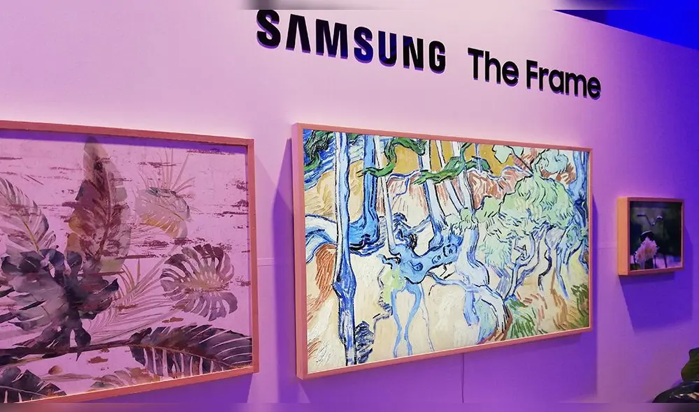 El televisor cuenta con más de mil millones de colores y vendrá en dos presentaciones. Foto: Daniel Robles